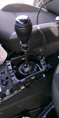 Palanca Cambio Completa