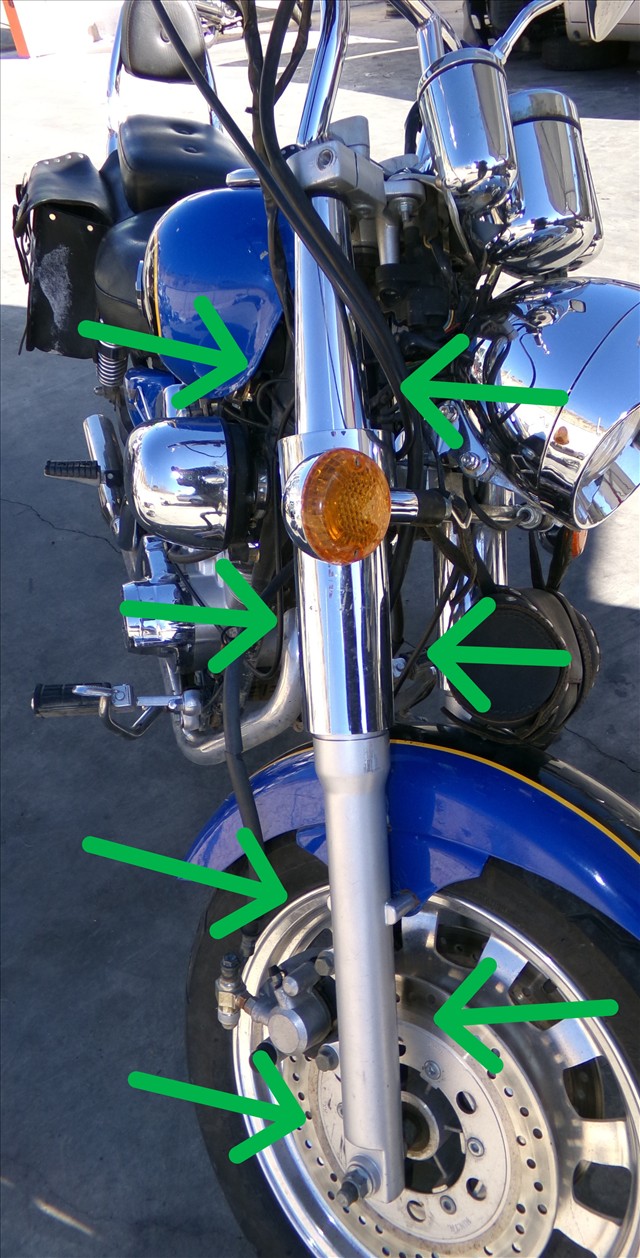 Amortiguador Delantero Derecho