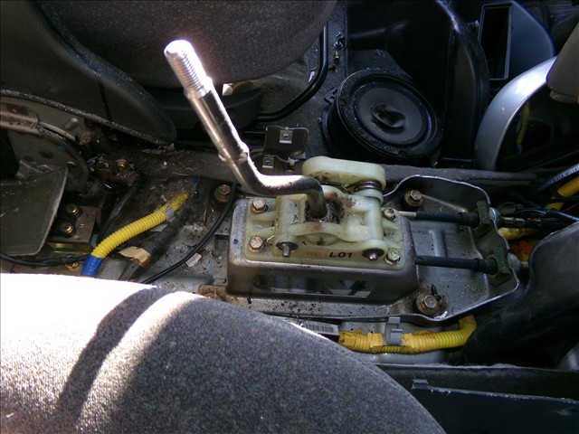 Palanca Cambio Completa