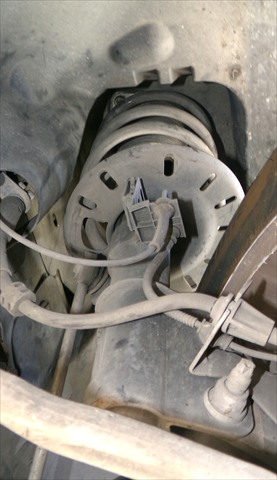 Amortiguador Delantero Derecho