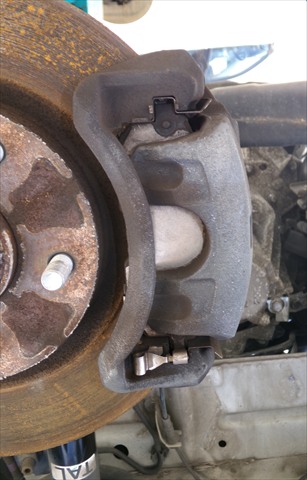 Pinza de Freno Delantera Izquierda