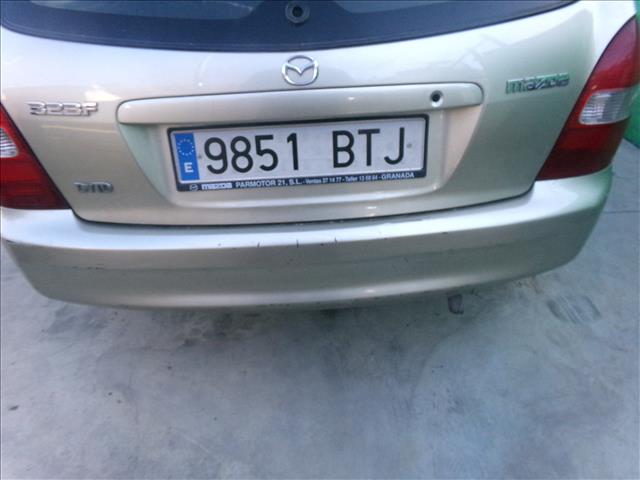 Paragolpes Trasero