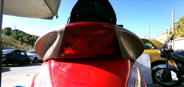 Piloto Trasero