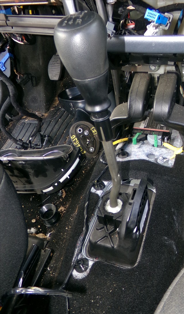 Palanca Cambio Completa