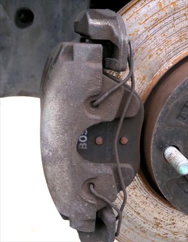 Pinza de Freno Delantera Izquierda