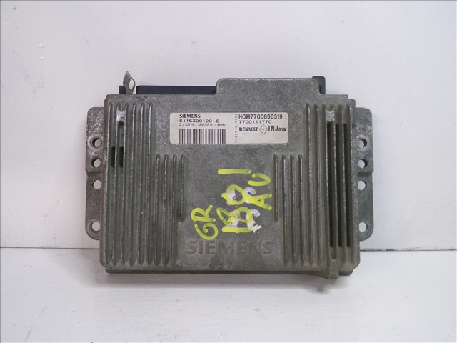 Centralita Motor Ecu