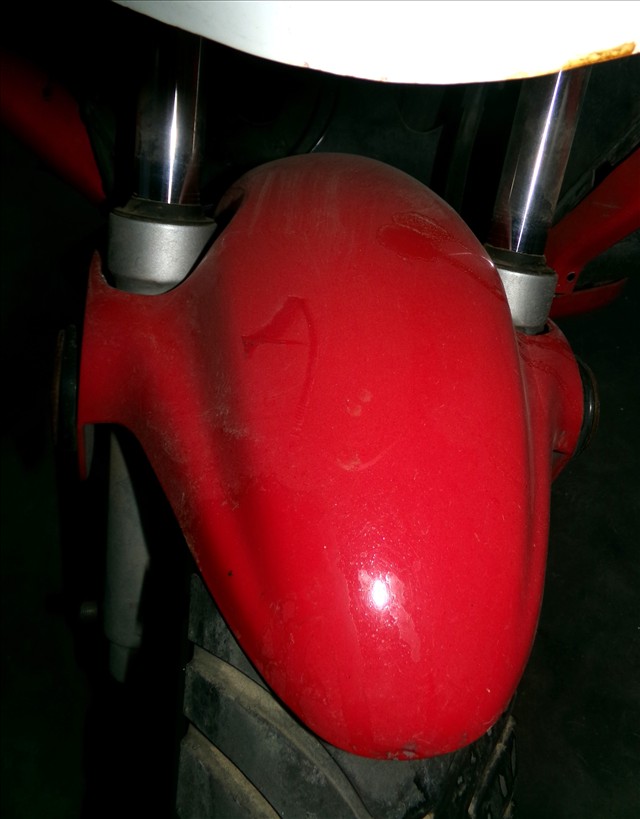 Guardabarros Delantero