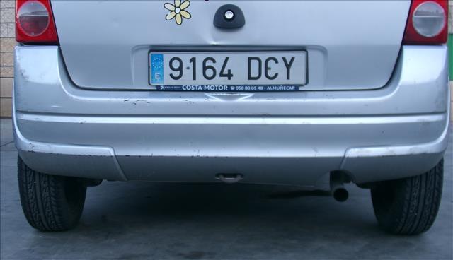 Paragolpes Trasero