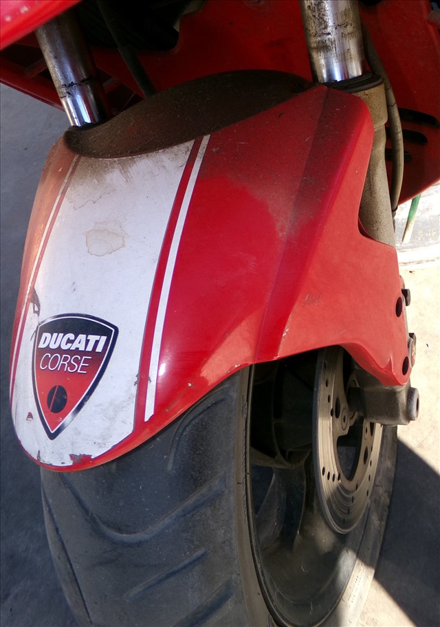 Guardabarros Delantero