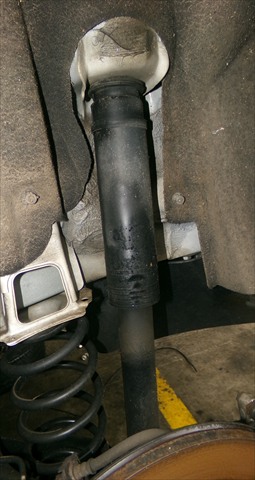 Amortiguador Trasero Izquierdo