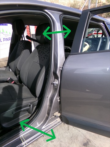 Corte Lateral Izquierdo