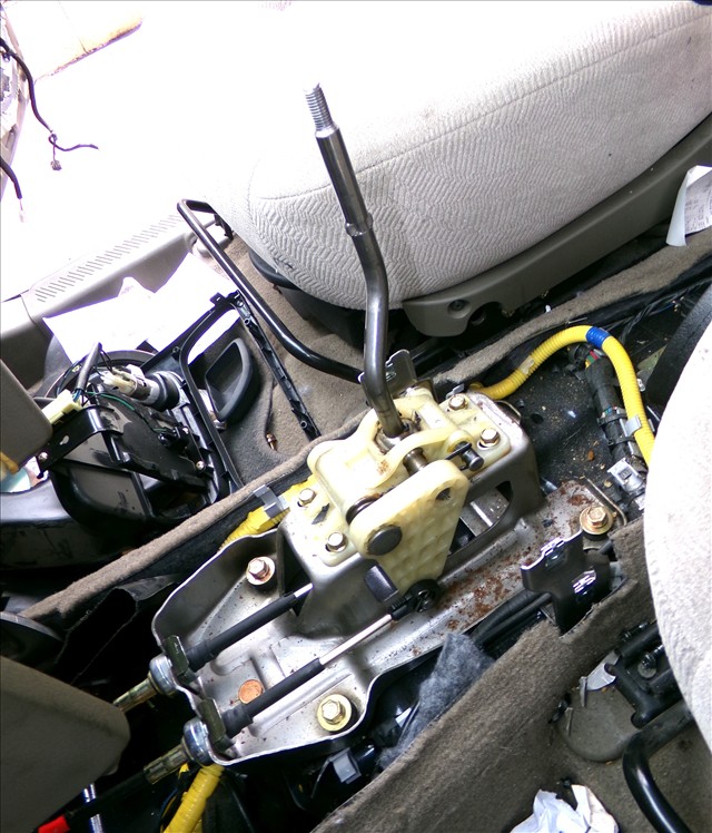 Palanca Cambio Completa