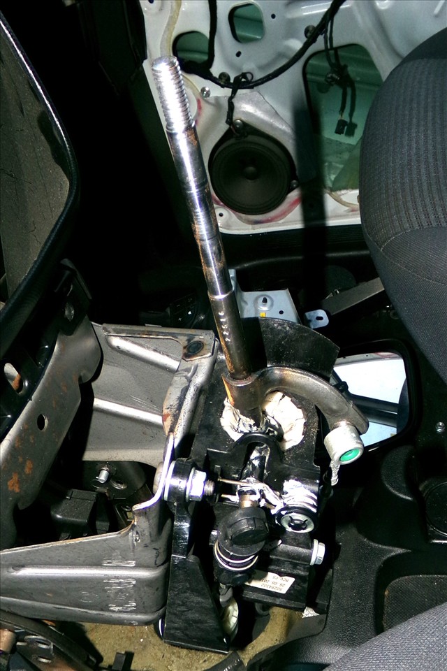 Palanca Cambio Completa