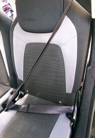 Cinturon Trasero Izquierdo