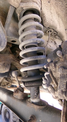 Amortiguador Trasero Derecho