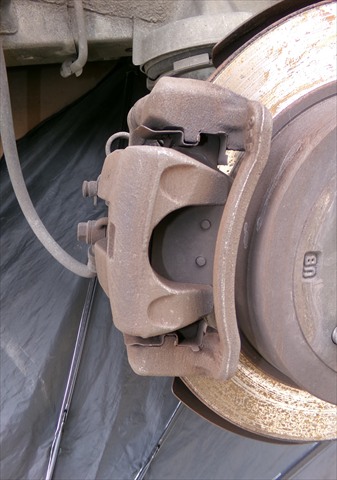 Pinza de Freno Trasera Derecha