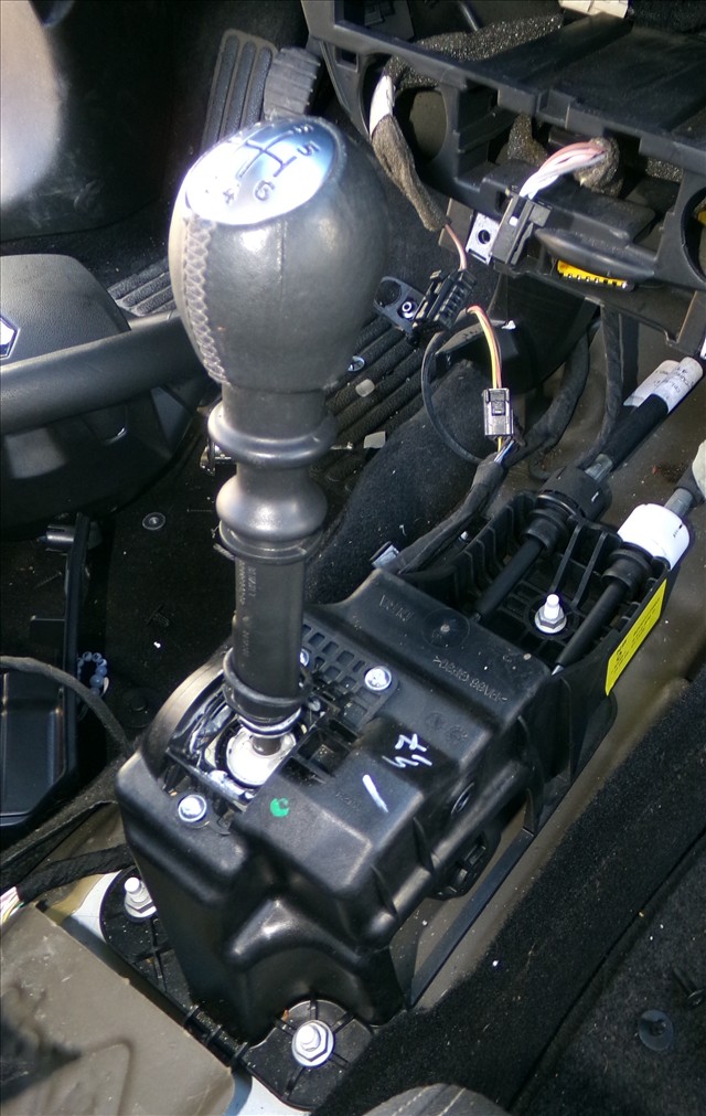 Palanca Cambio Completa