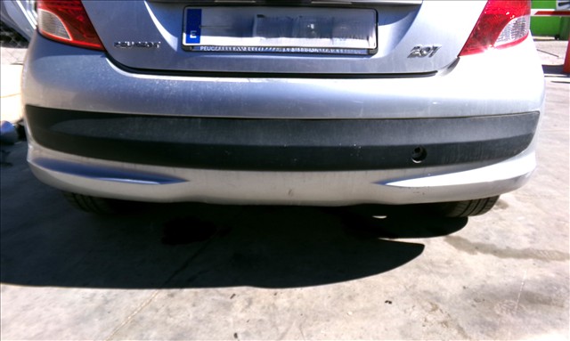 Paragolpes Trasero