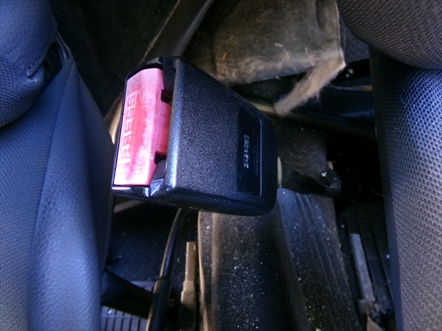 Enganche Cinturon Delantero Izquierdo