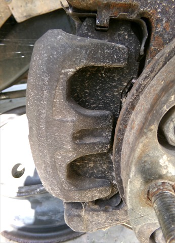 Pinza de Freno Delantera Derecha