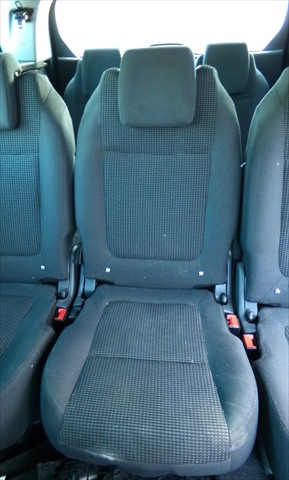 Asiento Trasero Central