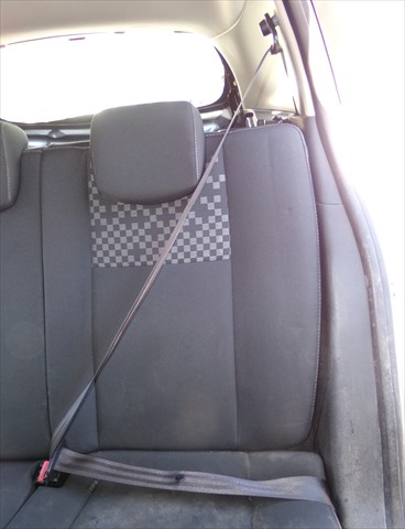 Cinturon Trasero Izquierdo