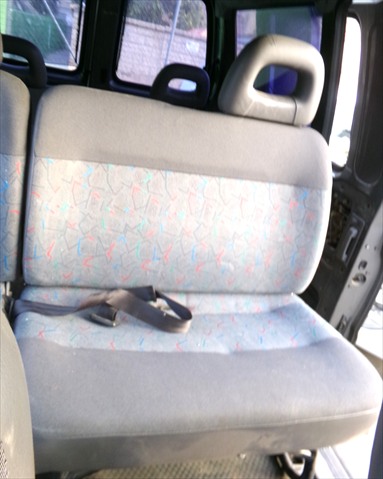 Asiento Trasero Izquierdo