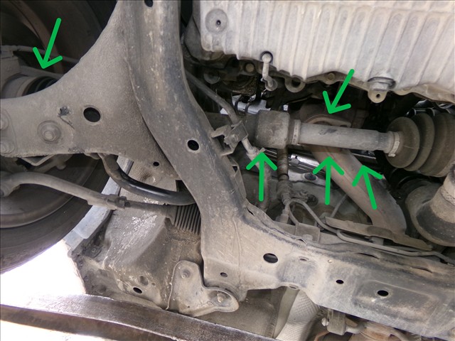 Palier Delantero Derecho