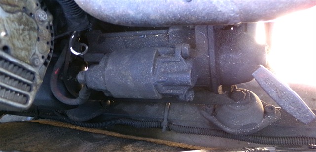 Motor Arranque Diesel