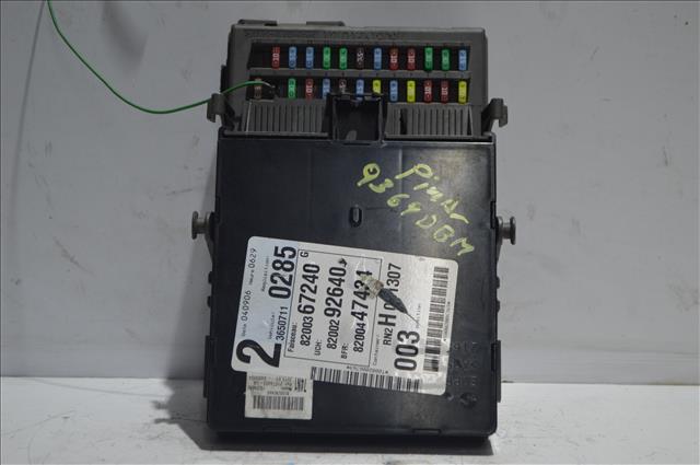 Caja Reles y Fusibles