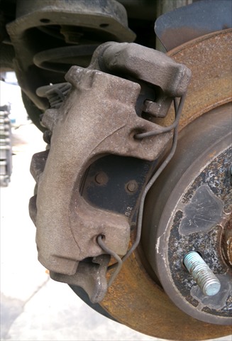 Pinza de Freno Trasera Derecha