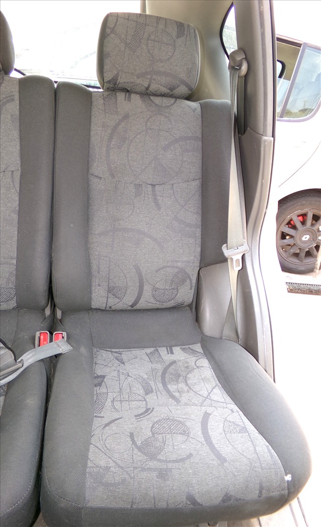Asiento Trasero Izquierdo