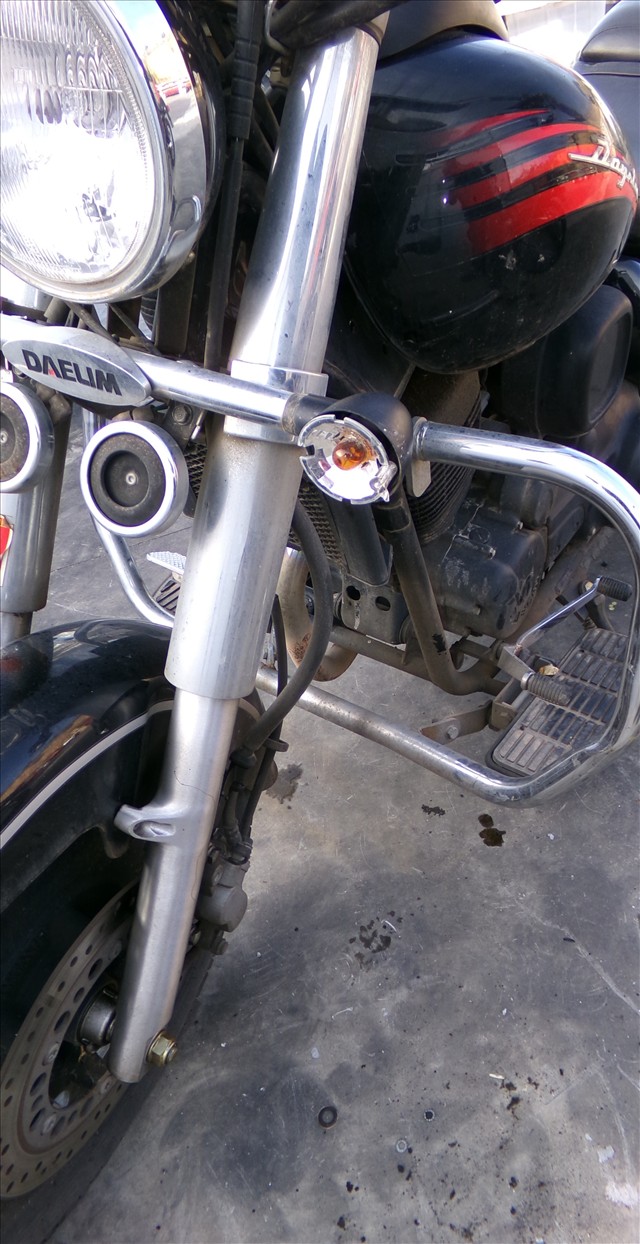 Amortiguador Delantero Izquierdo