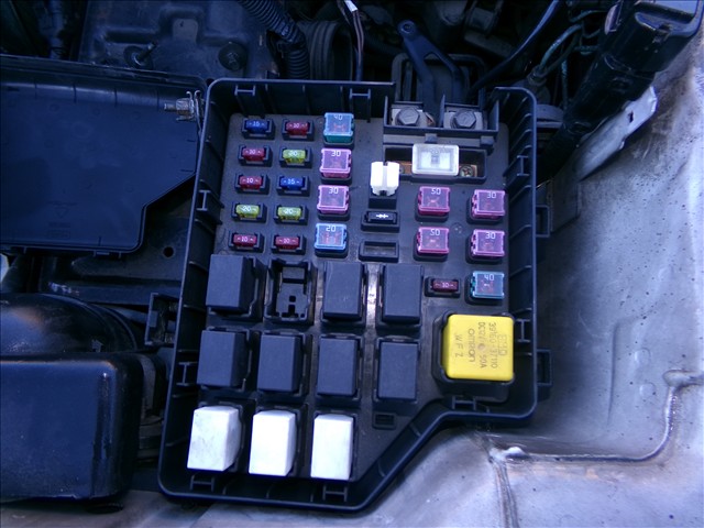 Caja Reles y Fusibles