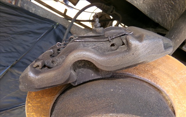 Pinza de Freno Trasera Derecha