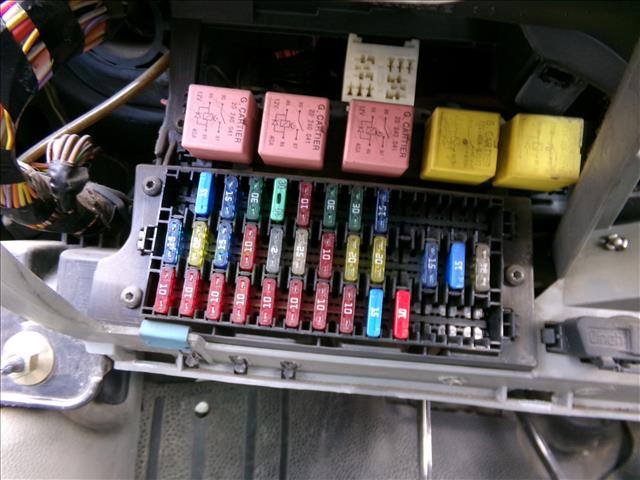 Caja Reles y Fusibles