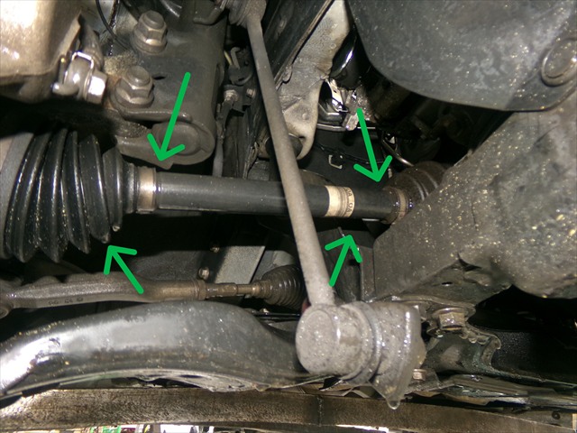 Palier Delantero Derecho