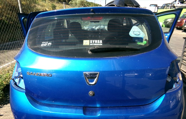 Porton Trasero