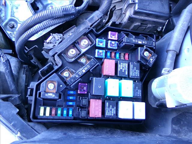 Caja Reles y Fusibles