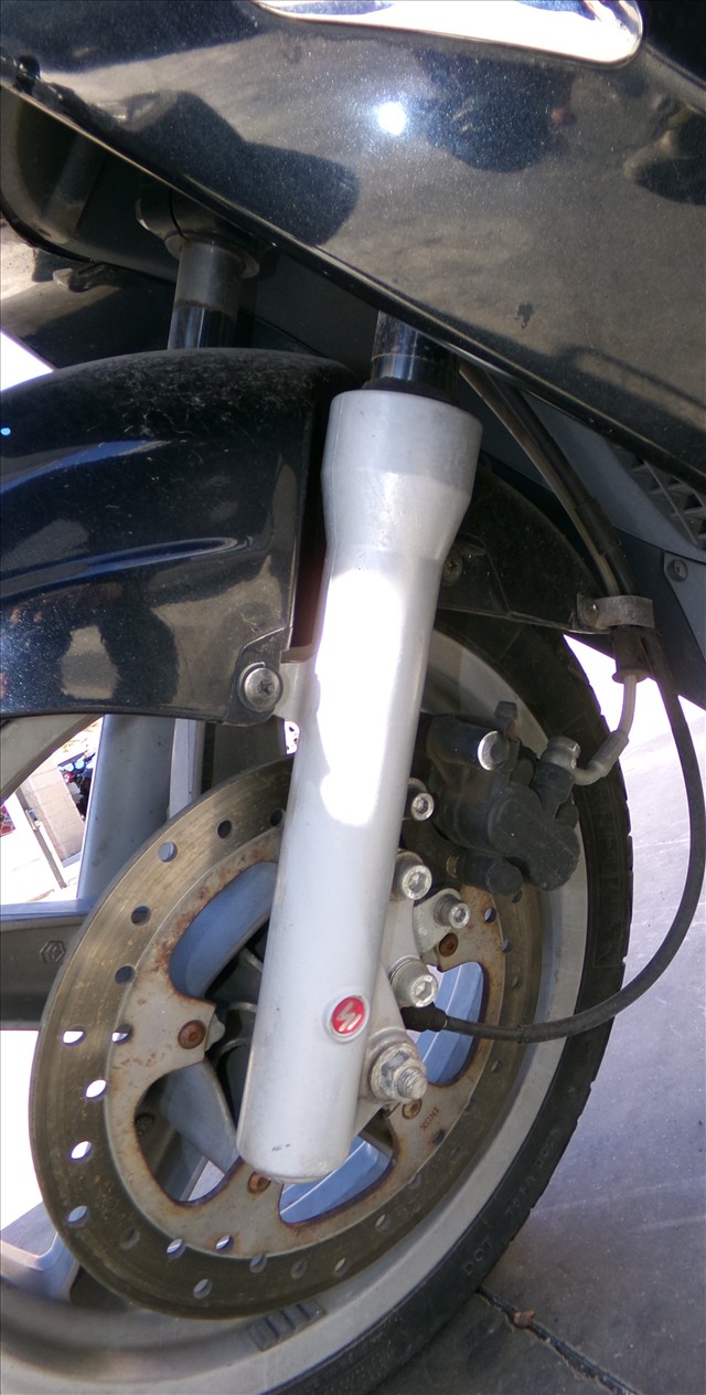 Amortiguador Delantero Izquierdo