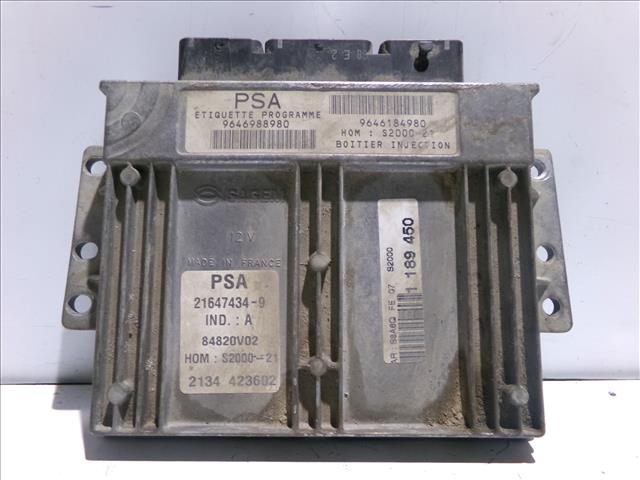 Centralita Motor Ecu
