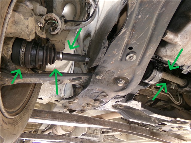 Palier Delantero Derecho