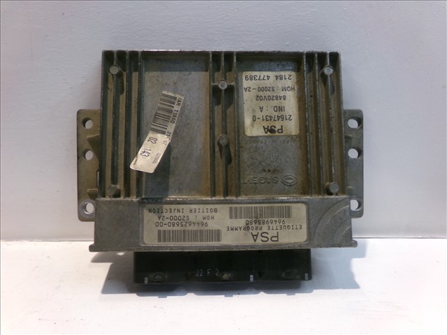 Centralita Motor Ecu