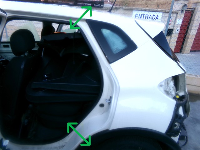 Corte Aleta Trasera Izquierda