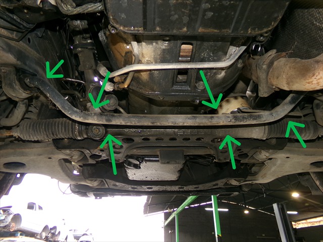 Barra Estabilizadora Delantera