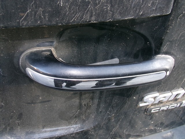 Maneta Exterior Porton