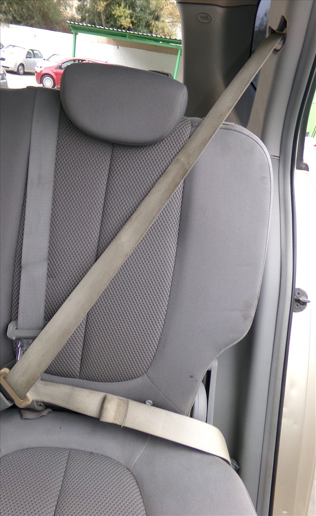 Cinturon Trasero Izquierdo