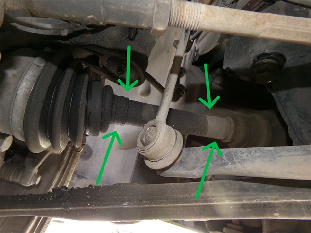 Palier Delantero Izquierdo