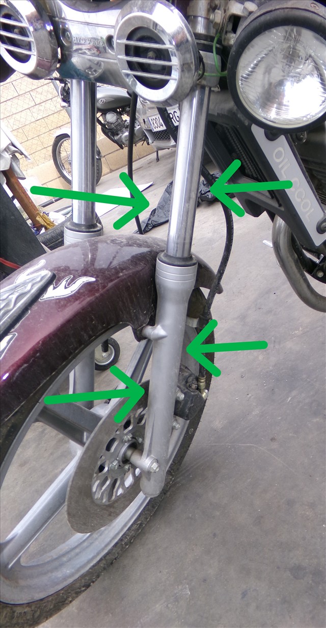 Amortiguador Delantero Izquierdo