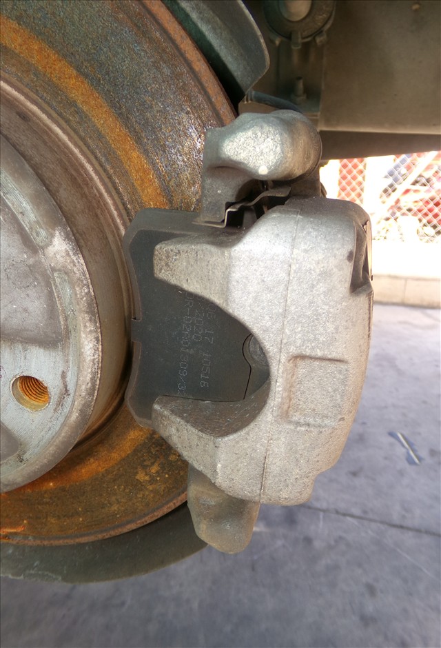 Pinza Freno Trasera Izquierda